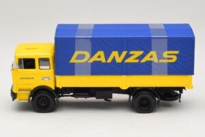 Mercedes LP 1624 フラットベッド DANZAS Minichamps 1:43 010533 メタル - 画像 3/6