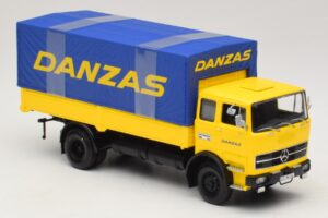 Mercedes LP 1624 フラットベッド DANZAS Minichamps 1:43 010533 メタル - 画像 4/6
