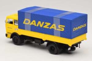 Mercedes LP 1624 フラットベッド DANZAS Minichamps 1:43 010533 メタル - 画像 5/6