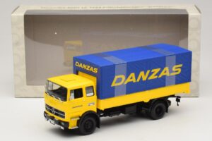 Mercedes LP 1624 フラットベッド DANZAS Minichamps 1:43 010533 メタル - 画像 6/6