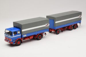 Mercedes LP1620 Pritschenzug Fern Schnell Gut Minichamps 1:43 499034820 メタル