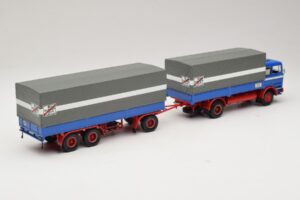 Mercedes LP1620 Pritschenzug Fern Schnell Gut Minichamps 1:43 499034820 メタル - 画像 2/6