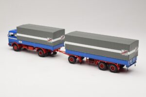 Mercedes LP1620 Pritschenzug Fern Schnell Gut Minichamps 1:43 499034820 メタル - 画像 5/6