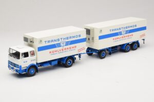 Mercedes LP1624 Kühlzug Transthermos Minichamps 1:43 499034840 メタル