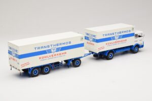 Mercedes LP1624 Kühlzug Transthermos Minichamps 1:43 499034840 メタル - 画像 2/6