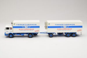 Mercedes LP1624 Kühlzug Transthermos Minichamps 1:43 499034840 メタル - 画像 3/6
