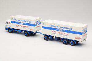 Mercedes LP1624 Kühlzug Transthermos Minichamps 1:43 499034840 メタル - 画像 5/6