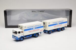 Mercedes LP1624 Kühlzug Transthermos Minichamps 1:43 499034840 メタル - 画像 6/6