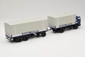 Mercedes LP1624 Pritschenzug Dachser Minichamps 1:43 499034821 メタル - 画像 2/6