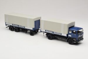 Mercedes LP1624 Pritschenzug Dachser Minichamps 1:43 499034821 メタル - 画像 4/6