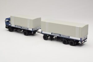 Mercedes LP1624 Pritschenzug Dachser Minichamps 1:43 499034821 メタル - 画像 5/6