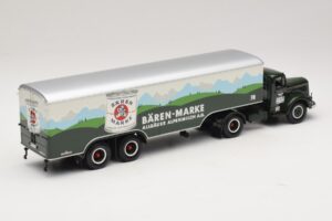 Mercedes LS315 Koffersattelzug Bärenmarke Minichamps 1:43 499034780 メタル - 画像 2/6