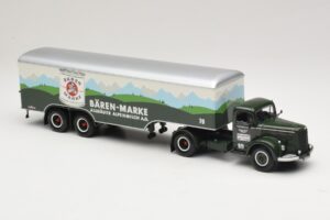 Mercedes LS315 Koffersattelzug Bärenmarke Minichamps 1:43 499034780 メタル - 画像 4/6