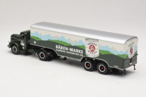 Mercedes LS315 Koffersattelzug Bärenmarke Minichamps 1:43 499034780 メタル - 画像 5/6