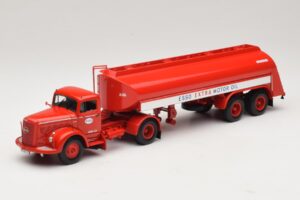 Mercedes LS315 Tanksattelzug Esso Minichamps 1:43 499034770 メタル