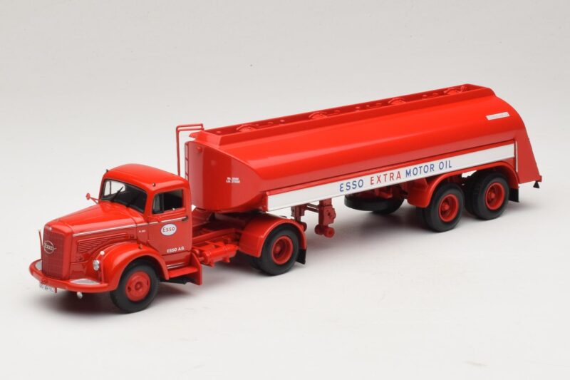 Mercedes LS315 Tanksattelzug Esso Minichamps 1:43 499034770 メタル