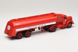 Mercedes LS315 Tanksattelzug Esso Minichamps 1:43 499034770 メタル - 画像 2/6