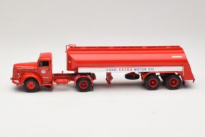 Mercedes LS315 Tanksattelzug Esso Minichamps 1:43 499034770 メタル - 画像 3/6
