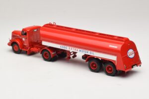 Mercedes LS315 Tanksattelzug Esso Minichamps 1:43 499034770 メタル - 画像 5/6