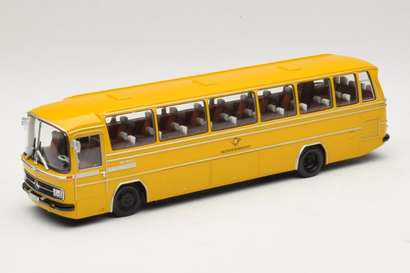 Mercedes O 302 Deutsche Bundespost Minichamps 1:43 439035191 メタル
