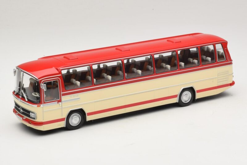 Mercedes O 302 レッド クリーム Minichamps 1:43 439035190 メタル