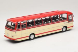 Mercedes O 302 レッド クリーム Minichamps 1:43 439035190 メタル - 画像 2/6