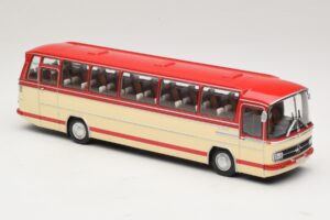 Mercedes O 302 レッド クリーム Minichamps 1:43 439035190 メタル - 画像 4/6