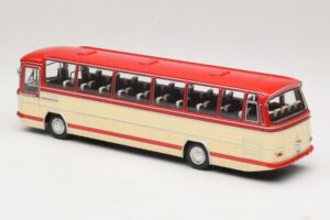 Mercedes O 302 レッド クリーム Minichamps 1:43 439035190 メタル - 画像 5/6