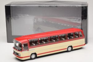 Mercedes O 302 レッド クリーム Minichamps 1:43 439035190 メタル - 画像 6/6