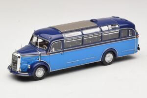 Mercedes O 3500 バス ライトブルー ダークブルー Minichamps 1:43 439360011 メタル