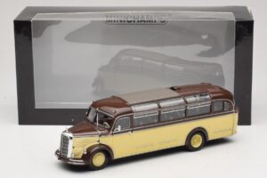 Mercedes O 3500 バス Sadar Minichamps 1:43 439360010 メタル - 画像 6/6