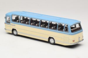 Mercedes O302 ブルークリーム Minichamps 1:43 439035181 メタル - 画像 5/6
