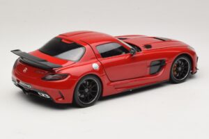 Mercedes SLS AMG C197 Black Series レッド Minichamps 1:18 110033022 メタル - 画像 2/8