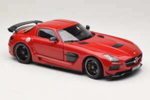 Mercedes SLS AMG C197 Black Series レッド Minichamps 1:18 110033022 メタル - 画像 6/8