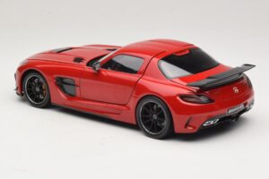Mercedes SLS AMG C197 Black Series レッド Minichamps 1:18 110033022 メタル - 画像 7/8