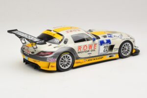 Mercedes SLS AMG GT3 #22 Graf / Jager Rowe Racing 24 Hours of Nurburgring 2013 Minichamps 1:18 151133122 メタル - 画像 2/6