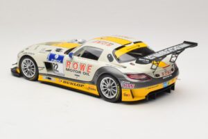 Mercedes SLS AMG GT3 #22 Graf / Jager Rowe Racing 24 Hours of Nurburgring 2013 Minichamps 1:18 151133122 メタル - 画像 5/6