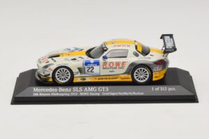 Mercedes SLS AMG GT3 #22 Rowe Racing Graf / Jager Nurburgring 24 Hours 2013 Minichamps 1:43 410133222 メタル