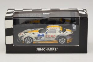 Mercedes SLS AMG GT3 #22 Rowe Racing Graf / Jager Nurburgring 24 Hours 2013 Minichamps 1:43 410133222 メタル - 画像 4/4