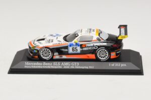Mercedes SLS AMG GT3 #65 Hankook 24 Hours of Nurburgring 2012 Minichamps 1:43 437123265 メタル