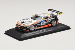 Mercedes SLS AMG GT3 #65 Hankook 24 Hours of Nurburgring 2012 Minichamps 1:43 437123265 メタル - 画像 2/4