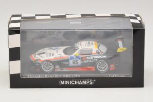 Mercedes SLS AMG GT3 #65 Hankook 24 Hours of Nurburgring 2012 Minichamps 1:43 437123265 メタル - 画像 4/4