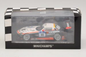 Mercedes SLS AMG GT3 #66 Hankook C. Frankenhout / Simonsen 24 Hours of Nurburgring 2012 Minichamps 1:43 437123266 メタル - 画像 4/4