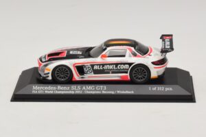 Mercedes SLS AMG GT3 All-Inkl.com #38 FIA GT1 World Championship 2012 Champions Minichamps 1:43 410123238 メタル