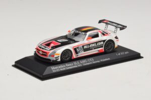 Mercedes SLS AMG GT3 All-Inkl.com #38 FIA GT1 World Championship 2012 Champions Minichamps 1:43 410123238 メタル - 画像 2/4