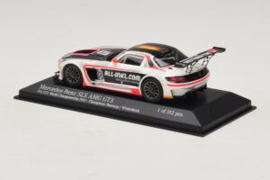 Mercedes SLS AMG GT3 All-Inkl.com #38 FIA GT1 World Championship 2012 Champions Minichamps 1:43 410123238 メタル - 画像 3/4