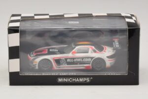 Mercedes SLS AMG GT3 All-Inkl.com #38 FIA GT1 World Championship 2012 Champions Minichamps 1:43 410123238 メタル - 画像 4/4