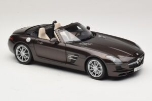 Mercedes SLS AMG Sepang Brown Minichamps 1:18 B66960080 メタル - 画像 7/9