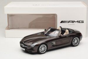 Mercedes SLS AMG Sepang Brown Minichamps 1:18 B66960080 メタル - 画像 9/9