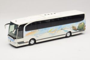 Mercedes Travego Buhrer Reisen Minichamps 1:43 439030181 メタル